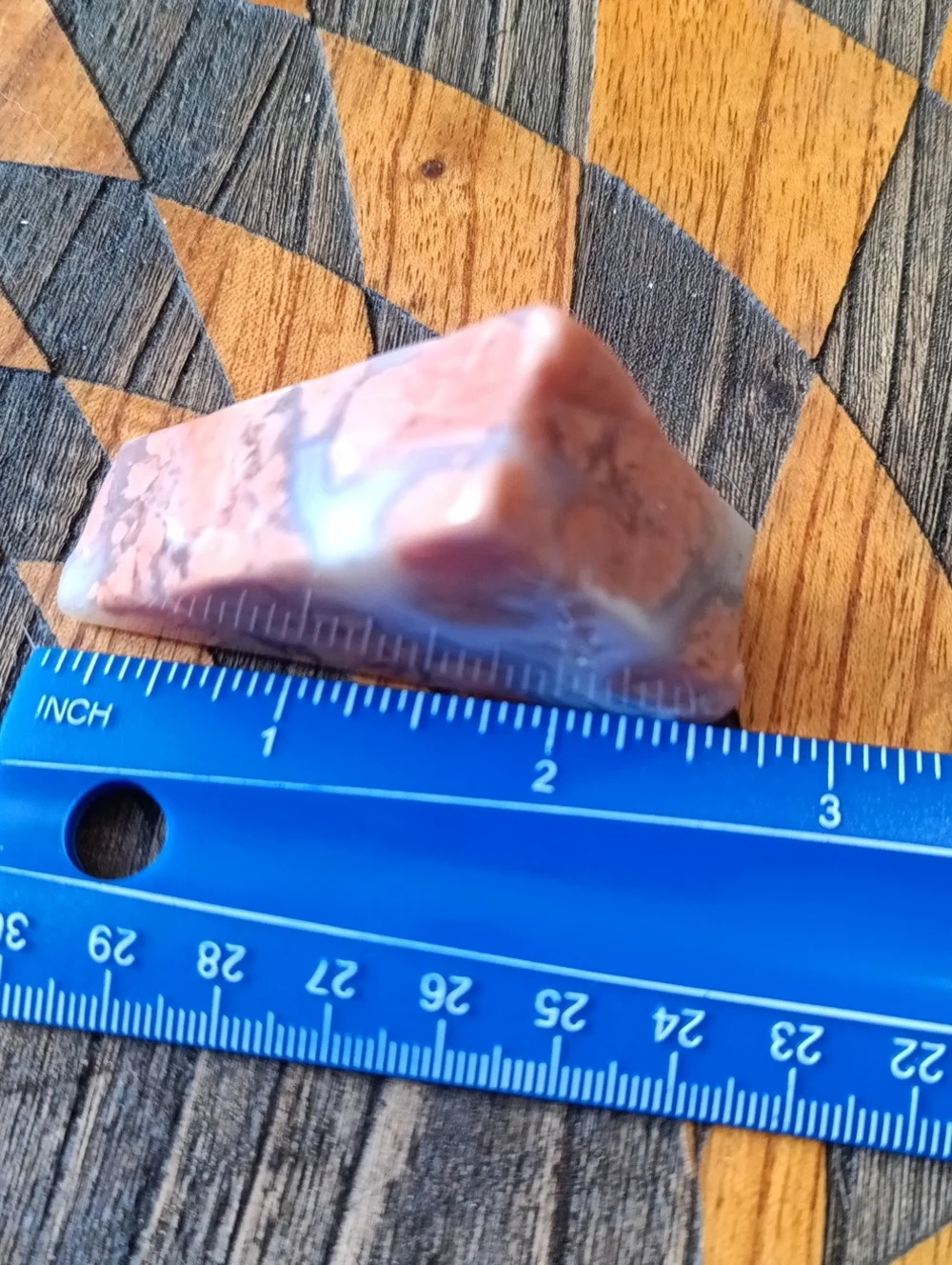 Pink Agate/ Cotton Candy Agate Crystal Freeform